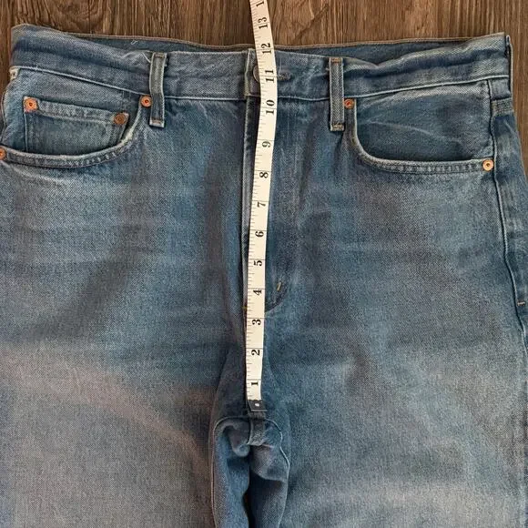 Citizens of Humanity Miro Relaxed Jeans in Pacifica Blue Size 30 Style 2149-3011 - Picture 11 of 15